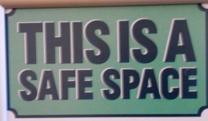 This is safe space